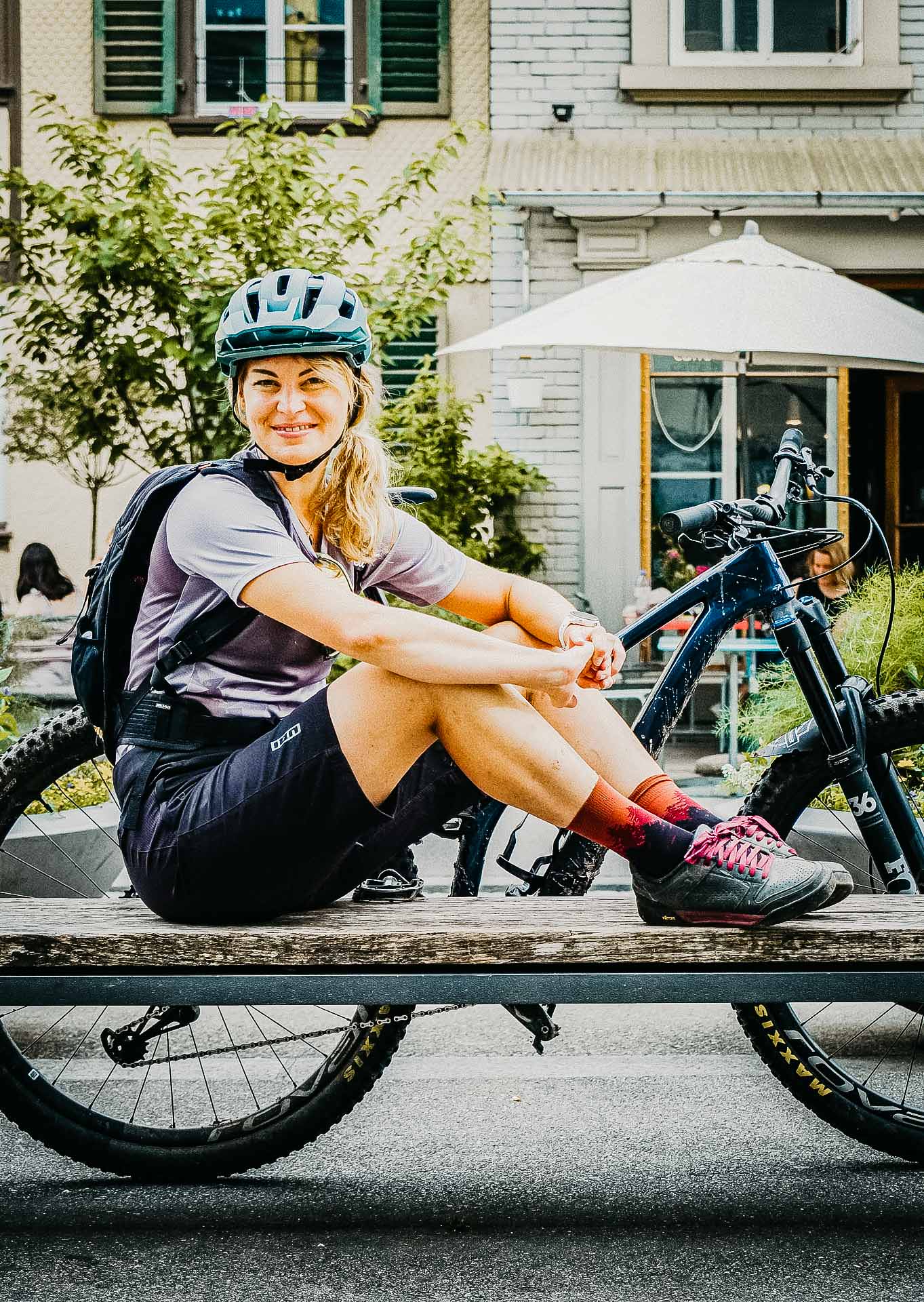 BikeBox Trail Tipp Bern Bremer Michelle Gelateria