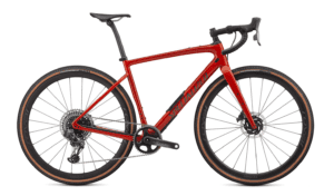 Specialized Diverge Pro Carbon 2021 Frontansicht in der Farbe Gloss Redwood/Smoke/Chrome/Clean