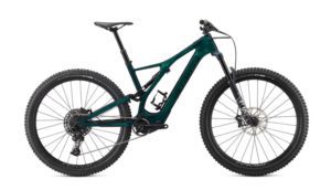 Specialized Turbo Levo SL Comp Carbon 2021 Frontansicht in der Farbe Green Tint / Black