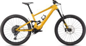 Specialized Turbo Kenevo SL Expert 2022 Frontansicht in der Farbe Gloss Brassy Yellow / Black