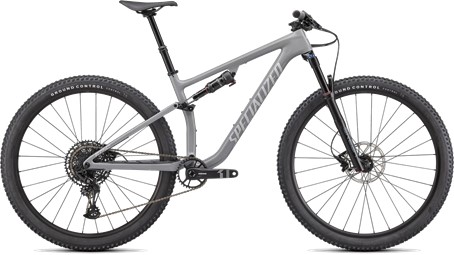 Epic Evo 2022 Frontansicht in der Farbe Gloss cool grey / dove grey