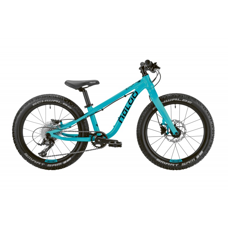 Naloo Hill Bill 20" 2022 Frontansicht in der Farbe Turquoise