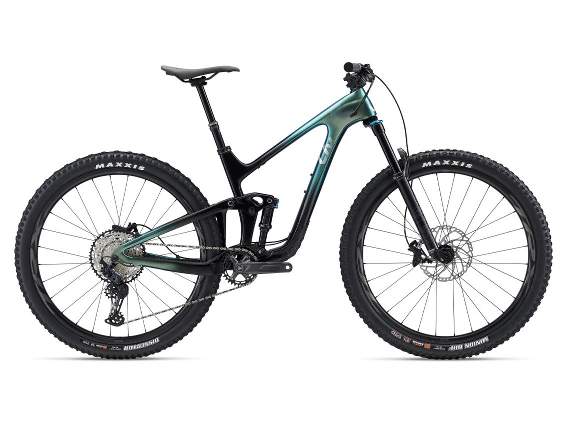 Intrigue Advanced Pro 2022 Frontansicht in der Farbe Fanatic Teal
