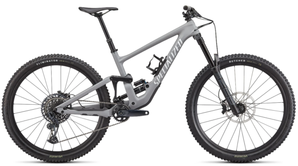 Specialized Enduro Comp 2022 Frontansicht in der Farbe Satin Cool Grey / White