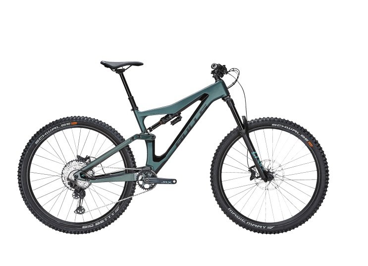 Bulls Wild Creed RS 2022 Frontansicht in der Farbe emerald green matte