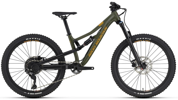 Rocky Mountains Reaper 24 Frontansicht in der Farbe Green /Z Gold