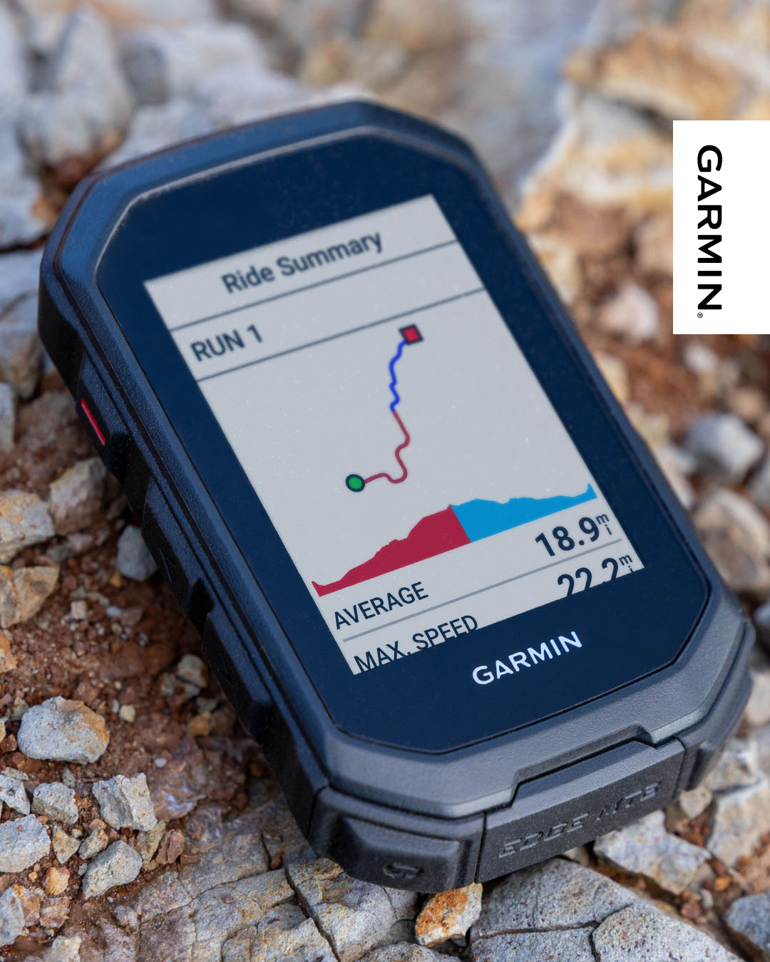 Der erste Velocomputer speziell für die Bedürfnisse der Mountainbiker.