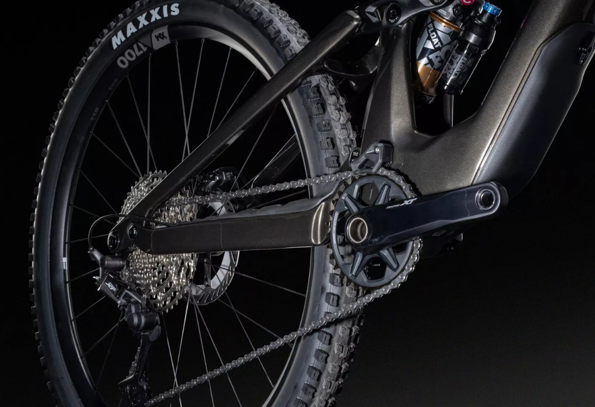 Zesty CF 8.9 Antrieb